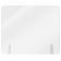 Aarco FPT3036PC-3 Clear Polycarbonate 30" High x 36" Wide Freestanding Protection Shield