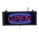 Aarco OPE02S 16 1/8" x 6 3/4" LED "OPEN" Sign
