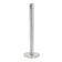 Aarco SS40F 43 1/2" Floor Standing Cigarette / Ash Receptacle With Removable Canister And Cap, Satin Finish