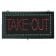 Aarco TAK12M 18-3/4" x 9-3/4" LED "TAKE-OUT" Sign With 3 Display Modes
