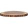 Tablecraft ACARD0909 9" Acacia Wood Round Serving Board