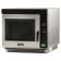 Amana RC22S2 Heavy Duty Stainless Steel Commercial Microwave Oven with LCD Display and Touch Controls - 208/240V, 2200W