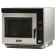 Amana RC30S2 Heavy Duty Stainless Steel Commercial Microwave Oven with LCD Display and Touch Controls - 208/240V, 3000W