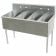 Advance Tabco 6-4-60 Four Compartment Stainless Steel Commercial Sink - 60"