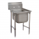 Advance Tabco 9-41-24 33” One Compartment Stainless Steel Regaline Sink - Super Saver 9 Series