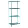Advance Tabco EGG-1836 18" x 36" Green Epoxy Coated Wire Shelving Combo With 4 Shelves