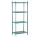 Advance Tabco EGG-1848 18" x 48" Green Epoxy Coated Wire Shelving Combo With 4 Shelves