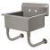 Advance Tabco FS-WM-2721 One Compartment Wall Mount Fabricated Spec-Line Series Stainless Steel Sevice Sink With 22" x 16" x 12" Bowl