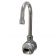 Advance Tabco K-175 Electronic Hands Free Splash Mount Faucet - 7" High Gooseneck Nozzle with 4-1/2" Spread