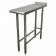Advance Tabco TFMS-122 12" x 24" Stainless Steel Equipment Filler Table w/ Stainless Steel Legs