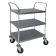 Advance Tabco UC-3-2433 Stainless Steel 3 Shelf Utility Cart - 40 1/2" x 24" x 38 1/8"