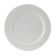 Tuxton ALA-054 Alaska 5 1/2" Diameter Porcelain White Round Wide Rim Rolled Edge China Plate
