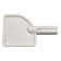 Alpine Industries 443-K Soap Dispenser Key For Models 421, 422, 425, 426 And 450