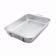 Winco ALRP-1824 Aluminum Roast Pan with Straps and Handles (Top) - 24" x 18" x 4 1/2"