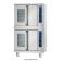 Alto-Shaam 2-ASC-4G/STK/E 38" Platinum Series Stacked Full Size Gas Convection Ovens With Electronic Controls And Porcelain Enamel Interior, 120V/NG