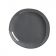American Metalcraft CP9ST Melamine Coupe Plate, Round, Storm, 9"D X 1"H