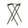 American Metalcraft CTS31 31" Deluxe Black Chrome Folding Tray Stand
