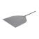 American Metalcraft ITP1913 Deluxe All Aluminum 19-1/2" x 21" Pizza Peel w/ Rectangle Blade and 16" Handle