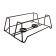 American Metalcraft SCF2 Full Size Stackable Wrought Iron Chafer Stand