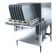 American Dish Service ET-AF-3-PH 30 Rack/Hr Undercounter Dishwasher with Pump Drain and Sustained Heat - 115V