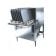 American Dish Service ET-AF-3-PH 30 Rack/Hr Undercounter Dishwasher with Pump Drain and Sustained Heat - 115V