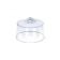 American Metalcraft 19004 Break Resistant Clear Plastic 12" Round Cake Stand Cover