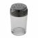 American Metalcraft 4406 Glass 6 Ounce Cheese Shaker with Stainless Steel Lid