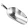 American Metalcraft ASC24 24 Ounce Aluminum All Purpose Scoop with Secure Grip Handle