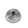 American Metalcraft BA640S 6.5" Round Stainless Steel Dome Basting Cover with Bakelite Knob