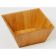 American Metalcraft BAM73 Brown 58 oz 7 Inch Square Bamboo Bowl