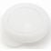 American Metalcraft CAP16 Clear 2 3/8 Inch Diameter Round Plastic Cap For GMB16 Glass Milk Bottles