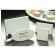 American Metalcraft CMP520 5" x 2 3/8" Oval Ceramic Write On Menu / Card Sign