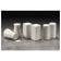 American Metalcraft CSPR1 White Round Ceramic Salt & Pepper Shaker Set