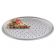American Metalcraft CTP10-N 10" Standard Weight Aluminum Coupe Pizza Pan with Nibs