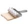 American Metalcraft DDCH7744 6" Plastic Dough Docker with Stainless Steel Pins and Aluminum Handle