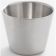 American Metalcraft DWSC85 Silver 8 1/2 oz 3 5/8 Inch Diameter Round Double-Wall Insulated Satin Finish Stainless Steel Sauce Cup
