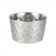 American Metalcraft FFHM2 Stainless Steel Mini Fry Cup w/Hammered Finish, 7 oz