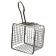 American Metalcraft FRYS443 4" Square Stainless Steel Mini Fry Basket