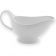 American Metalcraft GB16 Large 16 Ounce China Gravy Sauce Boat with Tapered Spout