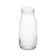 American Metalcraft GMB16 16 oz. Clear Glass Milk Bottle