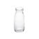 American Metalcraft GMB6 6 Ounce Glass Milk Bottle