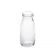 American Metalcraft GMB6 6 Ounce Glass Milk Bottle