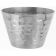American Metalcraft HAMSC4 Silver 4 oz 3 Inch Diameter Round Hammered Finish Stainless Steel Sauce Cup