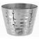 American Metalcraft HAMSC Silver 2 1/2 oz 2 1/4 Inch Diameter Round Hammered Finish Stainless Steel Sauce Cup