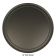 American Metalcraft HCTP10 Hard Coat Anodized Aluminum 10" Outside Diameter Solid Wide Rim Pizza Pan