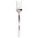 American Metalcraft HM11CMF 11" Hammered Stainless Steel Buffet Ware Cold Meat Fork
