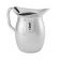 American Metalcraft HMWP64 64 Ounce Hammered Stainless Steel Double Wall Bell Pitcher