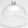 American Metalcraft LFTD11 Clear 8 5/8 Inch High 11 Inch Diameter Round Lift Collection Polycarbonate Dome Cover