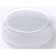 American Metalcraft LGMB68 Clear 1 7/8 Inch Diameter Round PET Plastic Lid For GMB6 And GMB8 Glass Milk Bottles