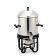 American Metalcraft MESABUSS13 3.25 Gallon (52 Cup) Round Stainless Steel Coffee Chafer Urn with Mirrored Finish
